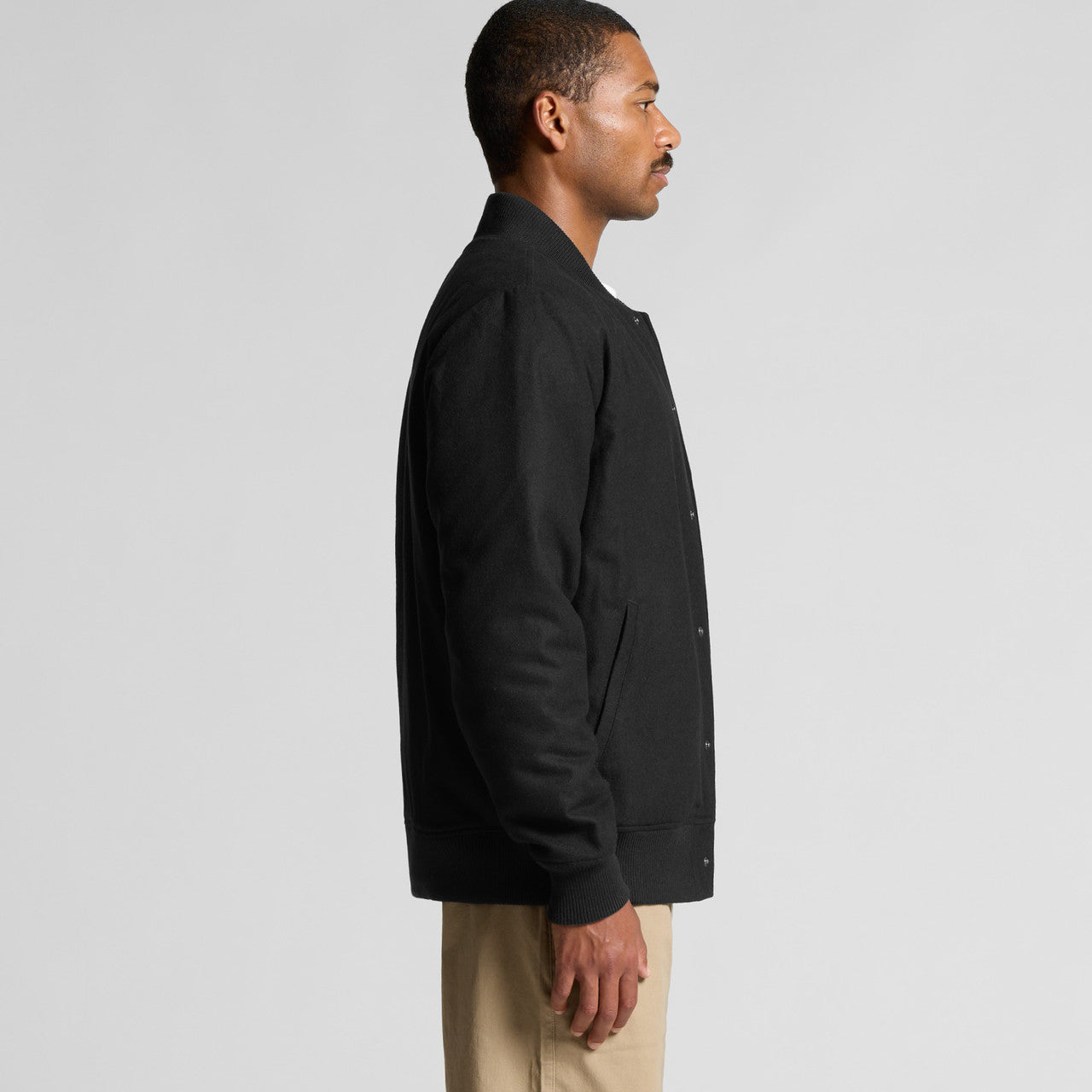 AS Colour Felt Bomber Jacket 5512