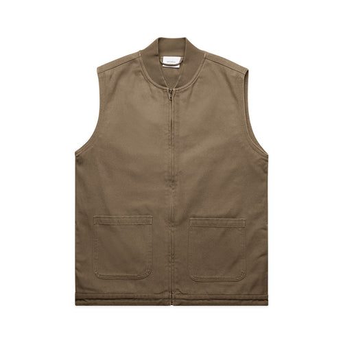 AS Colour Canvas Heavy Vest 5528