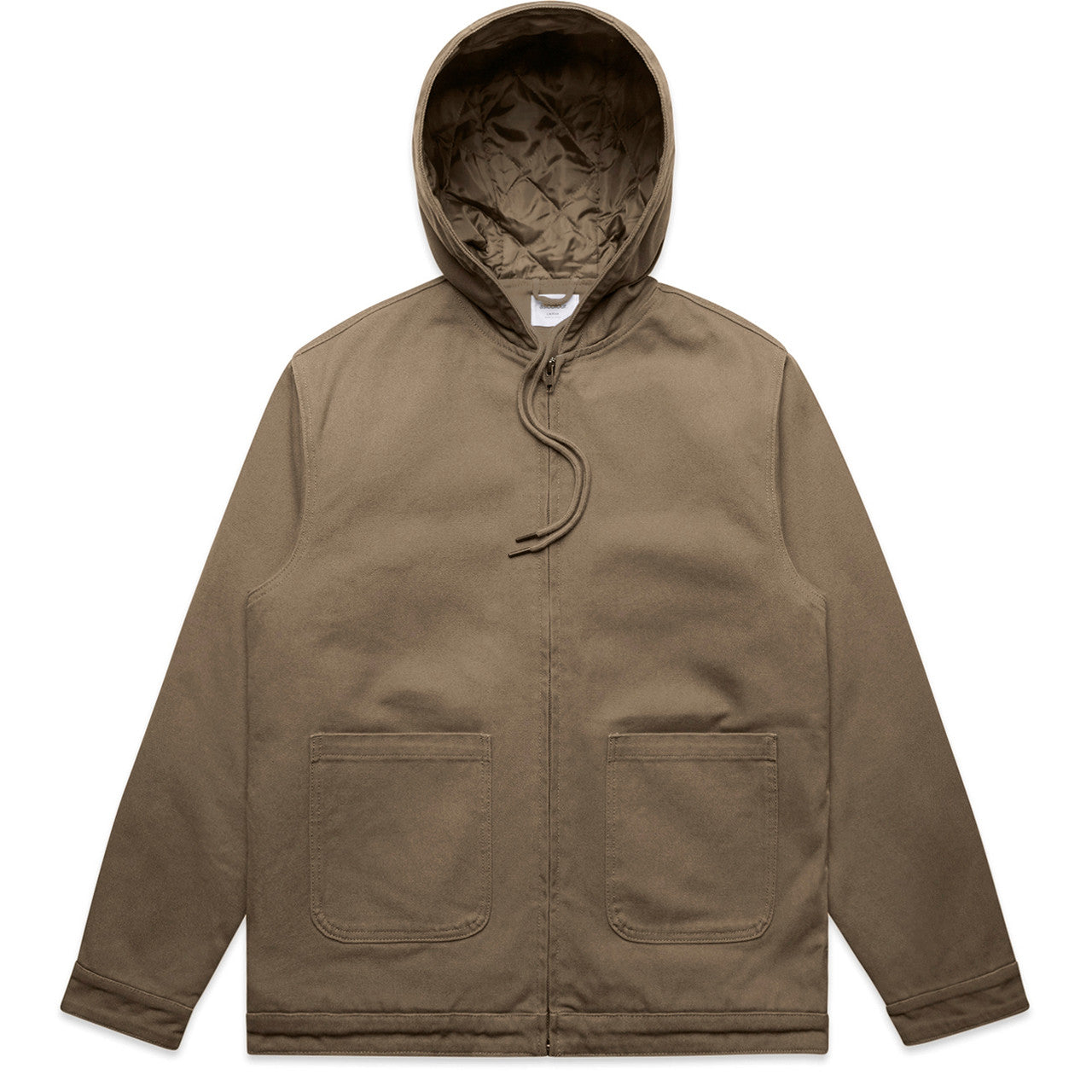 AS Colour Canvas Heavy Hooded Jacket 5529