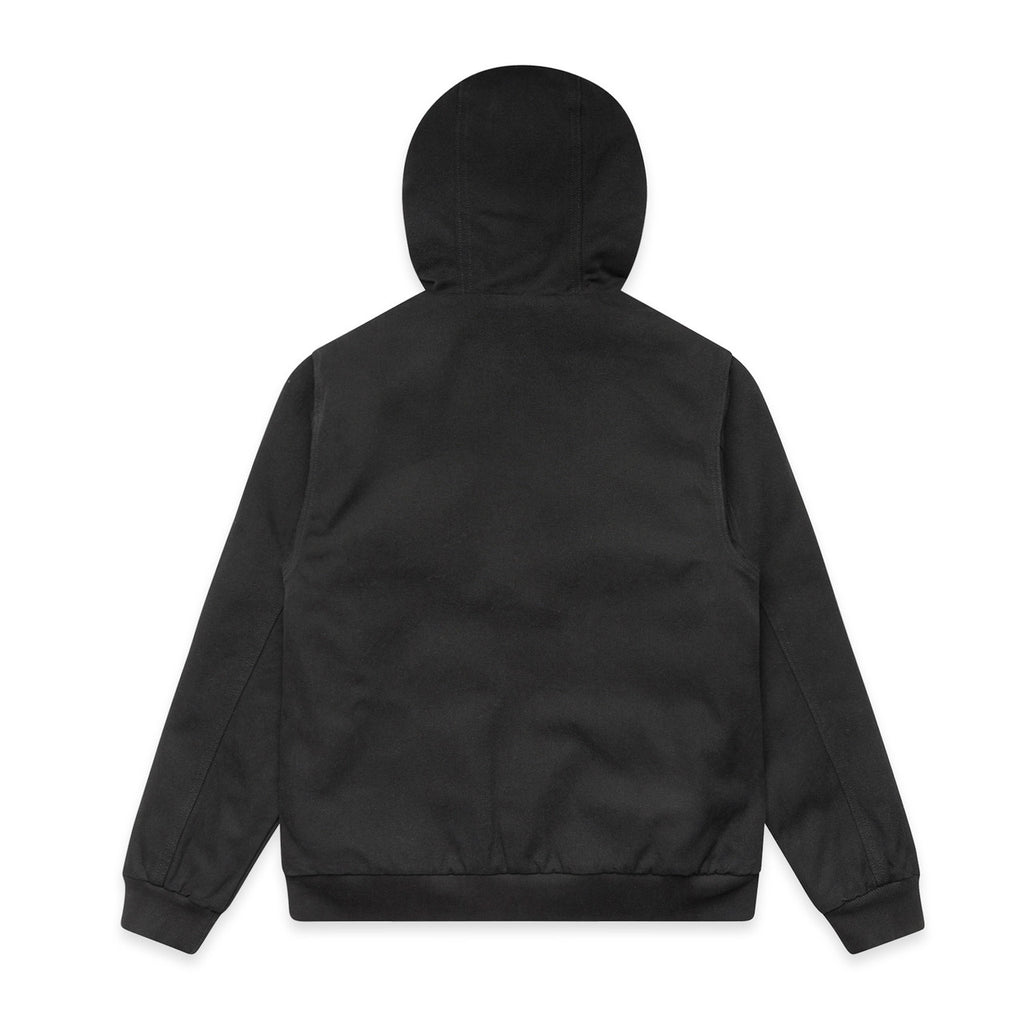 AS Colour Canvas Bomber Hood Jacket 5532