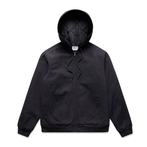AS Colour Canvas Bomber Hood Jacket 5532