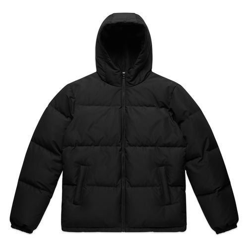 AS Colour Hooded Puffer Jacket 5590