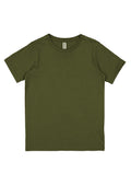 Youth Basis Short Sleeve Tee - Army