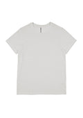 Womens Basis Short Sleeve Tee - Ecru