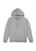 Womens Basis Hoodie - Grey Marle