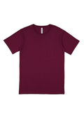 Mens Basis Short Sleeve Tee - Plum