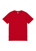 Kids Basis Short Sleeve Tee - Red