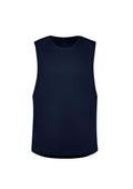 Mens Streetworx Sleeveless Tee - Navy