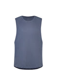 Mens Streetworx Sleeveless Tee - Petrol Blue