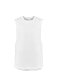 Mens Streetworx Sleeveless Tee - White