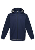 Unisex Streetworx 2 In 1 Stretch Softshell Jacket - Navy