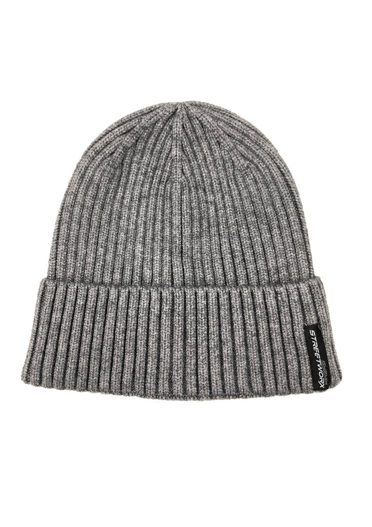 Unisex Streetworx Beanie - Grey