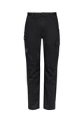 Mens Summer Cargo Pant (Regular) - Black