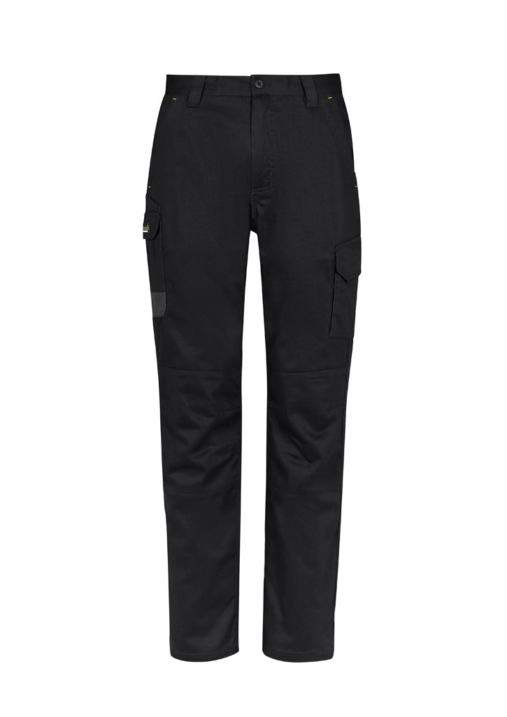 Mens Summer Cargo Pant (Regular) - Black
