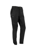 Mens Streetworx Stretch Pant - Cuffed - Charcoal