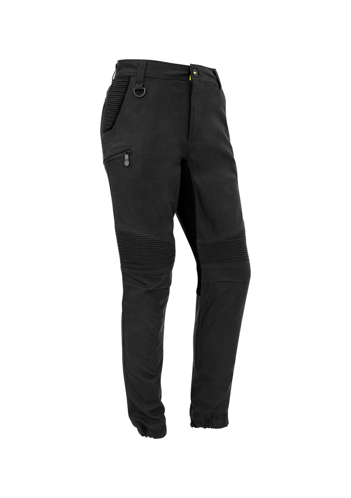 Mens Streetworx Stretch Pant - Cuffed - Charcoal