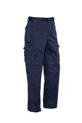 Mens Basic Cargo Pant (Regular) - Navy