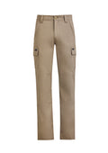 Mens Lightweight Drill Cargo Pant - Khaki