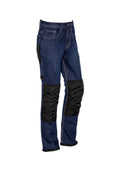 Mens CORDURA® Stretch Denim Work Jean - Denim