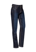 Womens Stretch Denim Work Jean - Denim