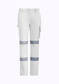 Womens Bio Motion Taped Pant - White