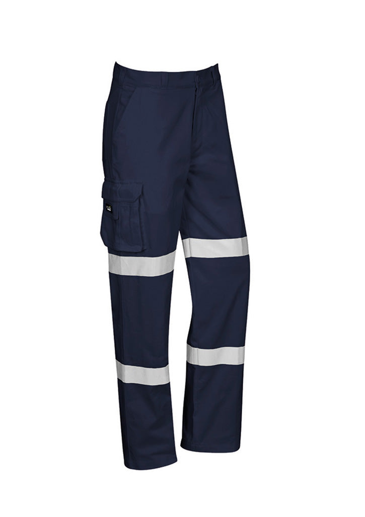 Mens Bio Motion Taped Pant (Stout) - Navy