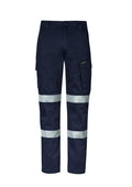 Mens Essential Stretch Taped Cargo Pant - Navy