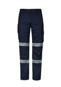 Mens Rugged Cooling Stretch Taped Pant - Navy