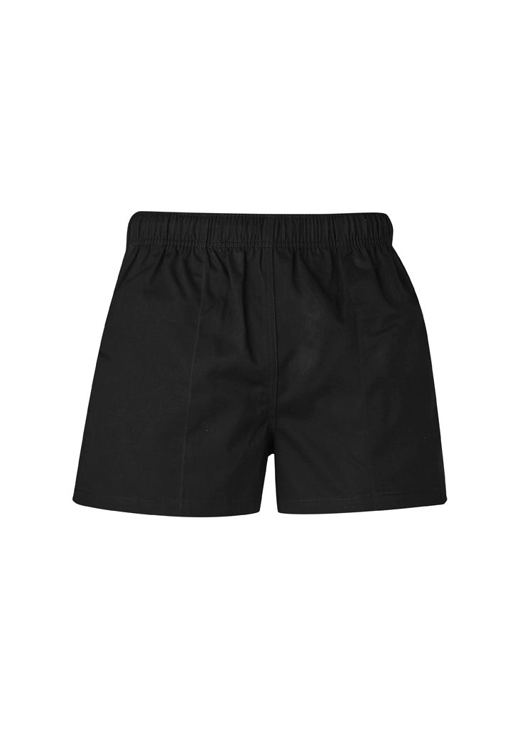 Mens Rugby Short - Black