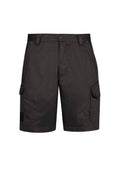 Mens Summer Cargo Short - Charcoal