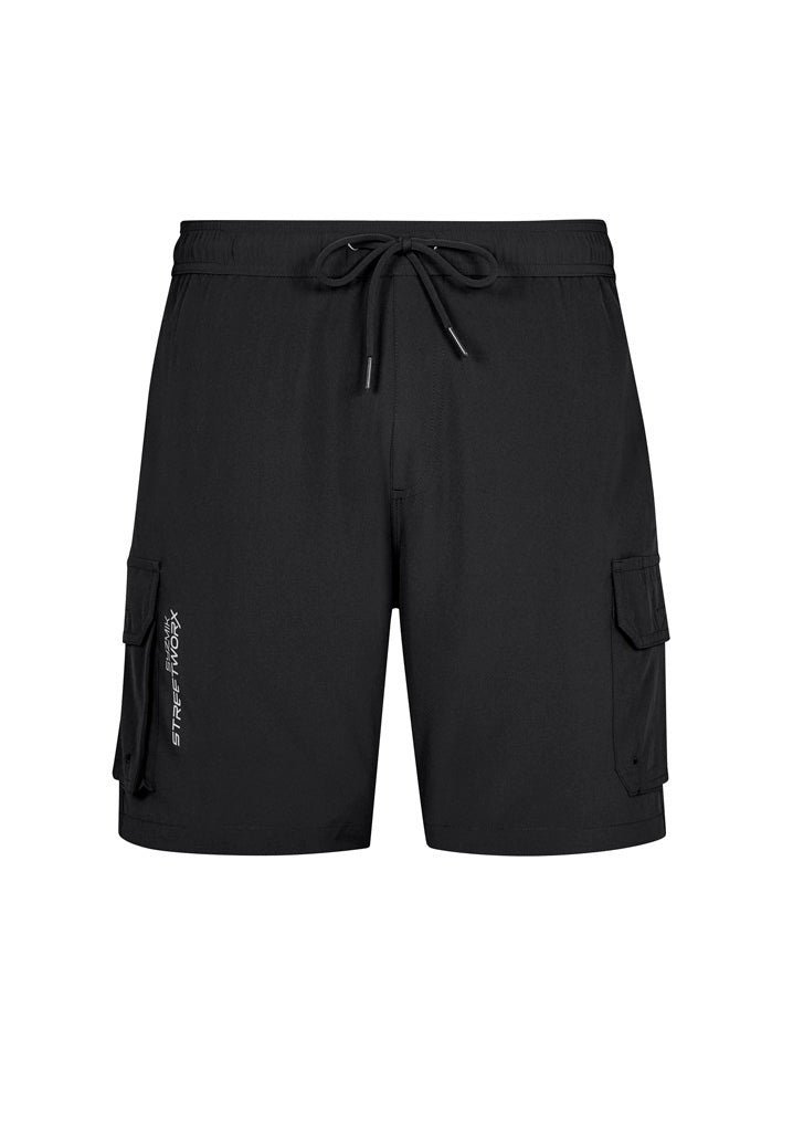Mens Streetworx Board Short - Black