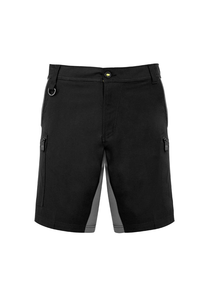 Mens Streetworx Stretch Short - Black