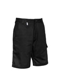 Mens Rugged Cooling Vented Short - Black