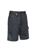 Mens Rugged Cooling Vented Short - Charcoal