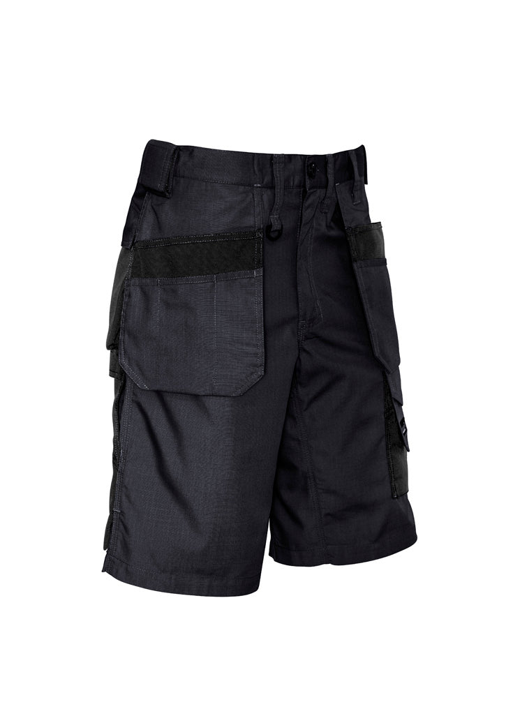 Mens Ultralite Multi-pocket Short - Charcoal/Black
