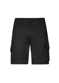 Mens Rugged Cooling Stretch Short - Black