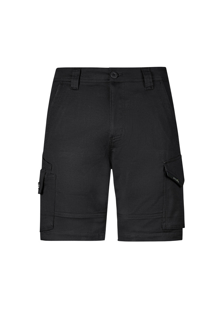 Mens Rugged Cooling Stretch Short - Black
