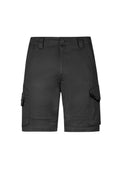Mens Rugged Cooling Stretch Short - Charcoal