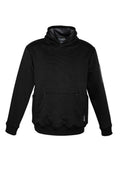 Unisex Multi-Pocket Hoodie - Black/Charcoal