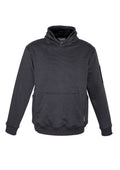 Unisex Multi-Pocket Hoodie - Charcoal/Black