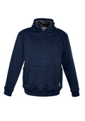 Unisex Multi-Pocket Hoodie - Navy/Charcoal