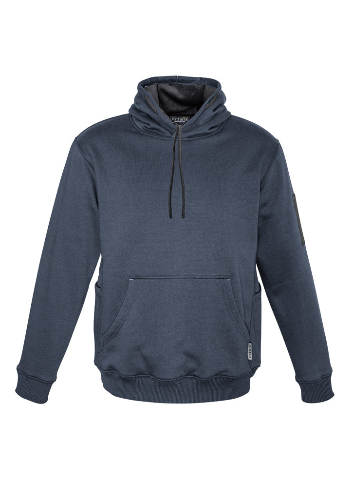 Unisex Multi-Pocket Hoodie - Petrol/Charcoal