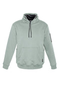 Unisex Multi-Pocket Hoodie - Slate/Charcoal