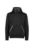 Unisex Water Resistant Hoodie - Black