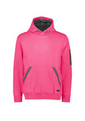 Unisex Water Resistant Hoodie - Pink