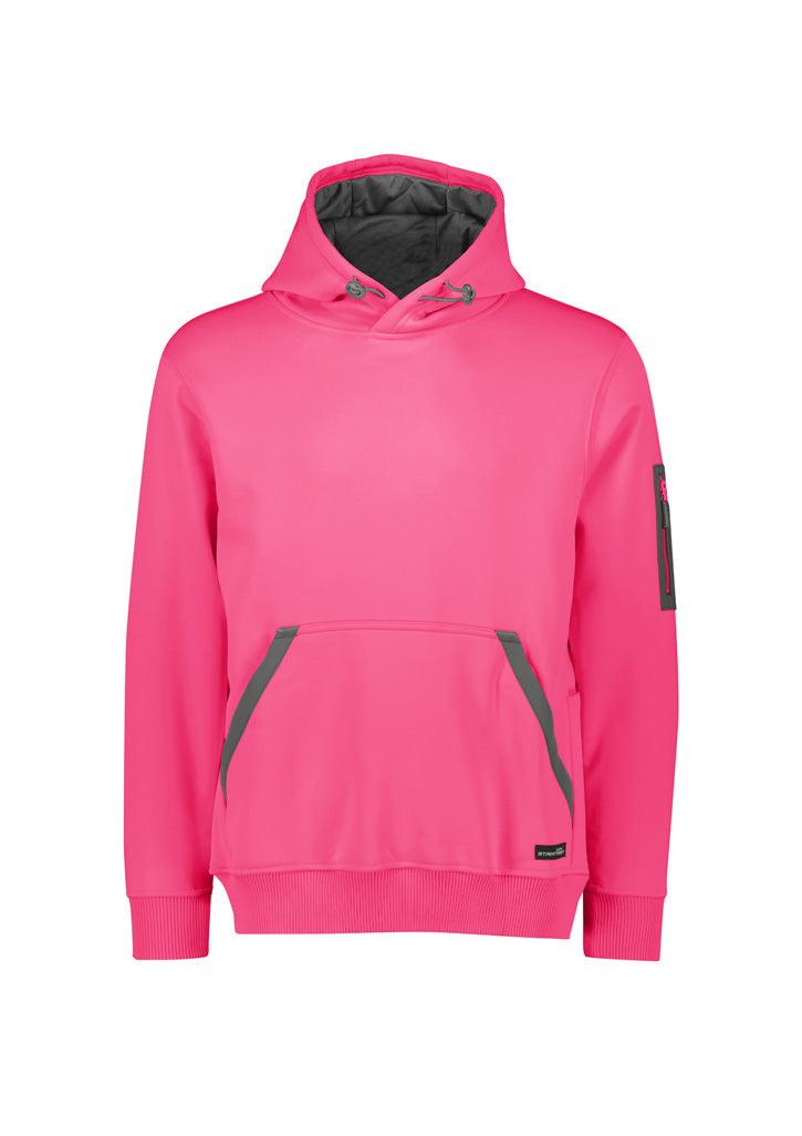 Unisex Water Resistant Hoodie - Pink