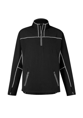 Mens Streetworx Stretch Mid-Layer - Black