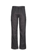 Mens Midweight Drill Cargo Pant (Stout) - Charcoal