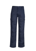 Mens Midweight Drill Cargo Pant (Regular) - Navy