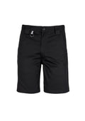 Mens Plain Utility Short - Black